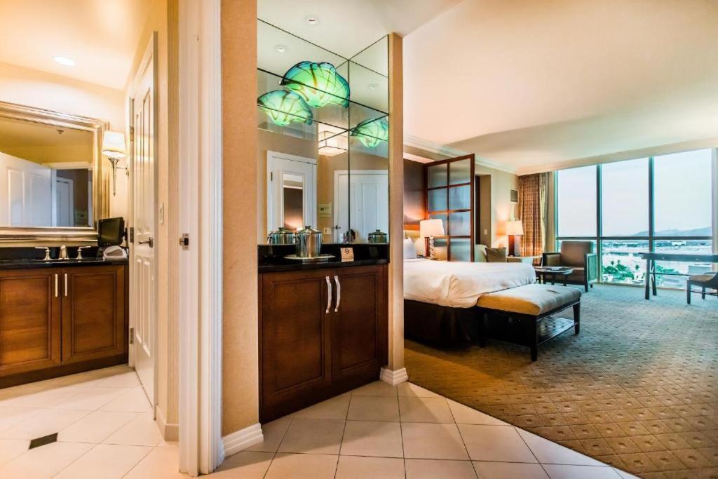 Вилла Mgm Sub Penthouse Mountain View 35606 Лас-Вегас Экстерьер фото